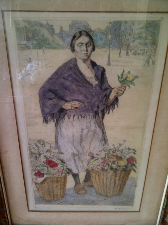 bloemen meisje station antwerpen 1900 kopen? Bied vanaf 600!