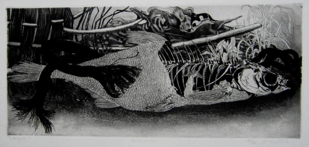 Gerard van Rooy, ets verkocht voor € 50!