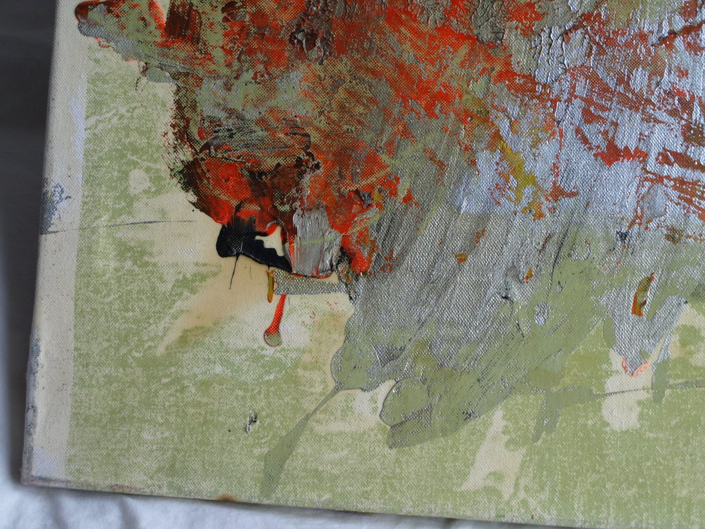 Peter Donkersloot : olieverf en monoprint op linnen - Sophia Loren - 1997 kopen? Bied vanaf 1!