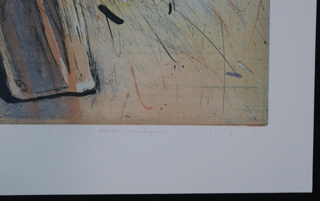 Hans Vredegoor: Ets en Aquatint, CXXXV kopen? Bied vanaf 1!