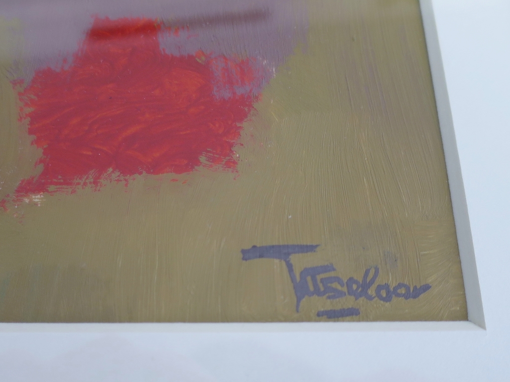 Henri Titselaar (1917-2013) - Gouache op papier ca. 1960 kopen? Bied vanaf 275!