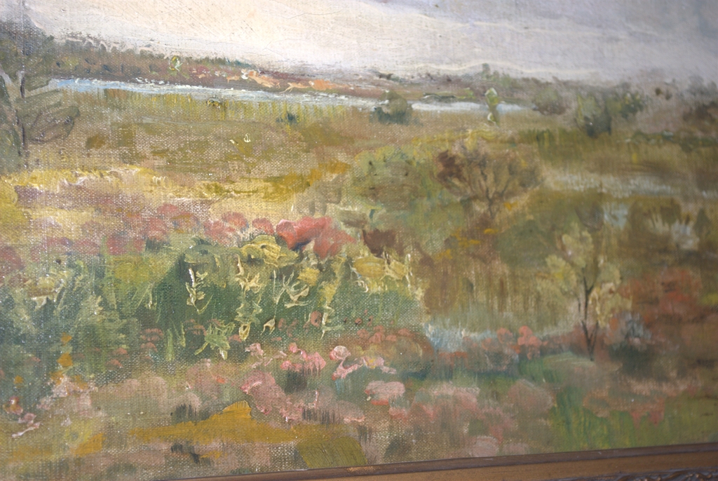 ZEEUWS LANDSCHAP - OLIEVERF OP DOEK kopen? Bied vanaf 750!