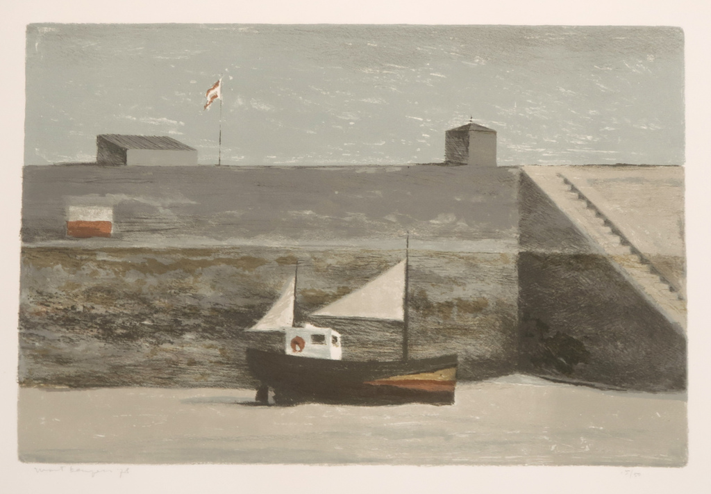 Mart Kempers: Litho, Zonder titel kopen? Bied vanaf 20!