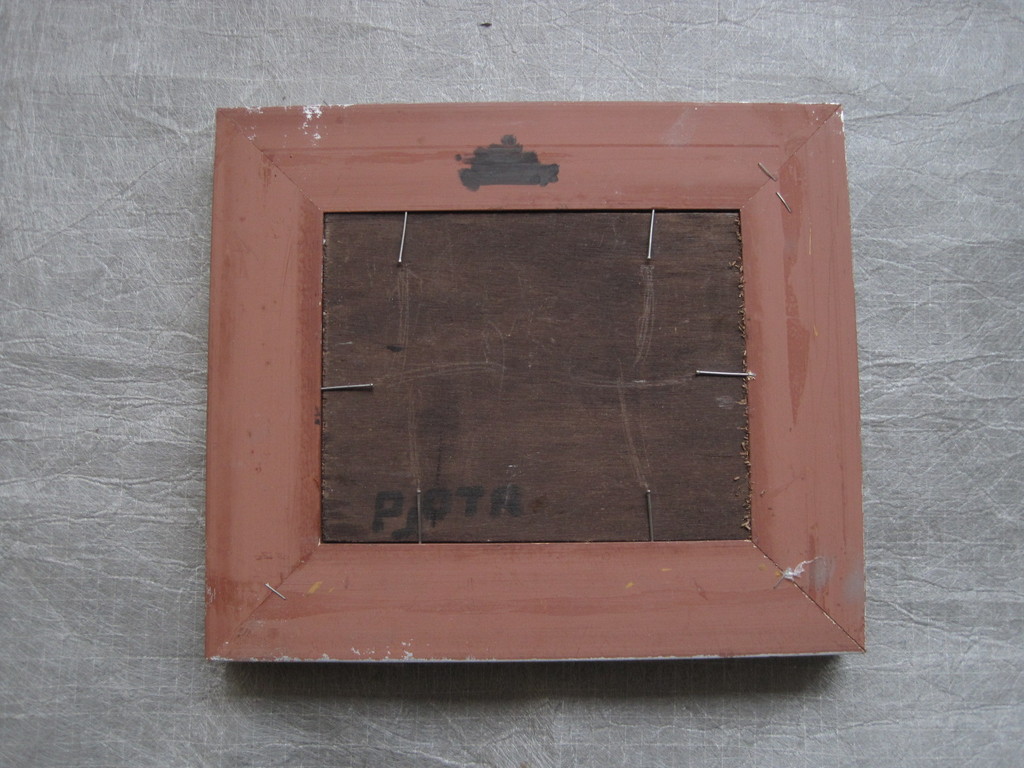 Uitzonderlijke Hout/Acrylverf Compositie "de STIJL" Pjotr van Oorschot (1944)  kopen? Bied vanaf 1!