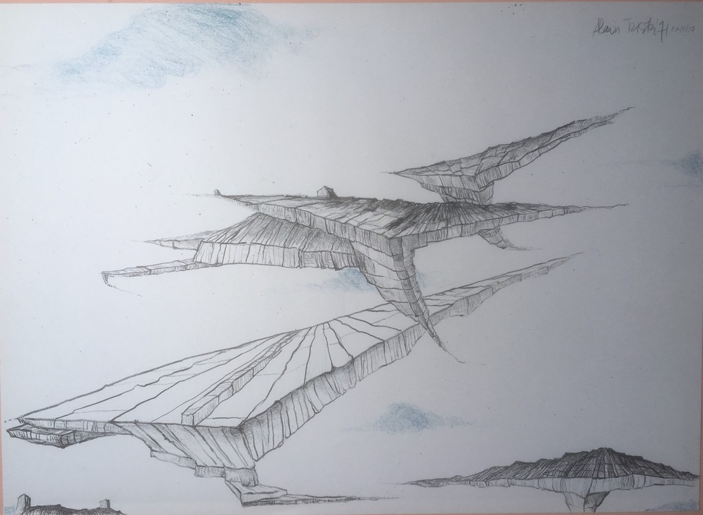 Alain Teister (Jacques Boersma) Kleurenlitho gesigneerd - 1971 kopen? Bied vanaf 1!