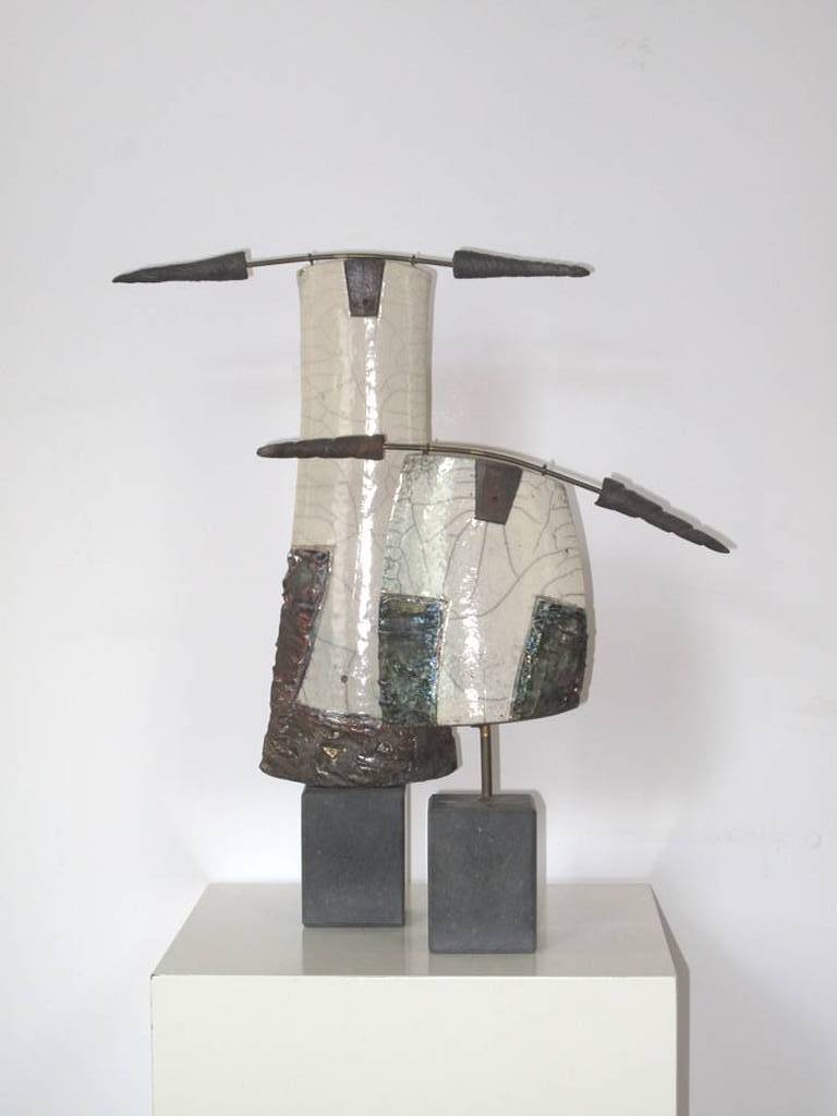 Evenwicht 3'02 en Gids'2'02, keramiek 1/1  kopen? Bied vanaf 190!