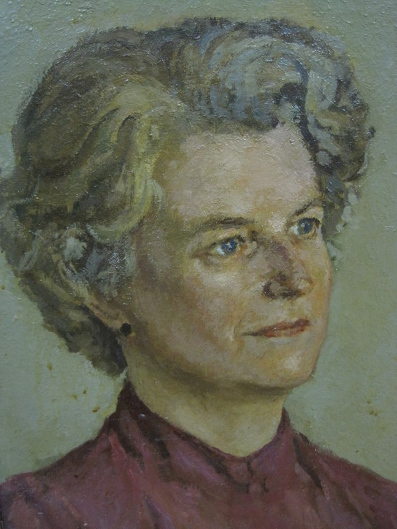 Cees Bolding 1897-1979 olieverf Volendam portret van Dame 1971  kopen? Bied vanaf 1!