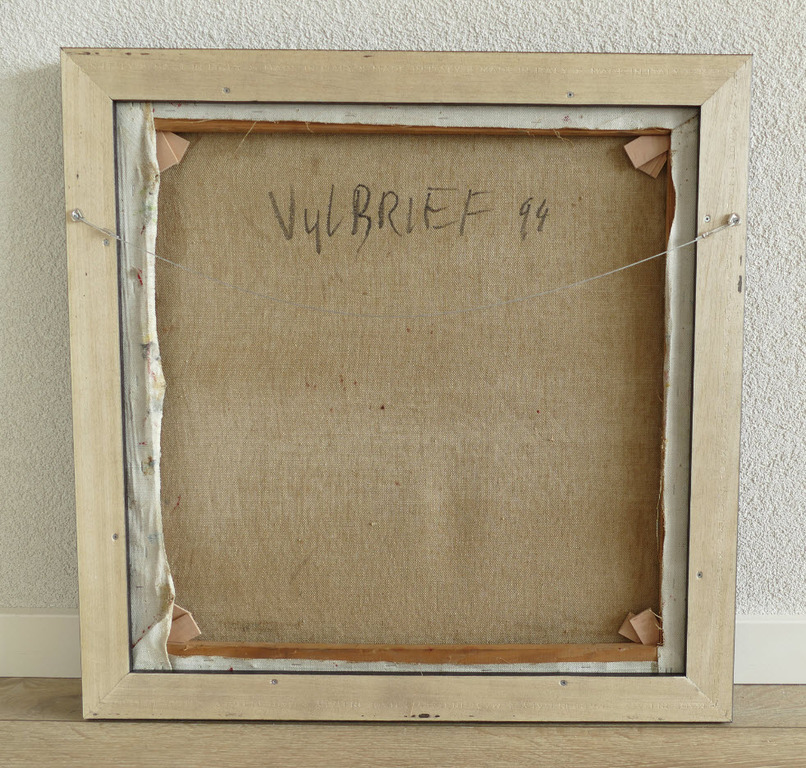 Ernst Vijlbrief - Acrylverf op doek - Cirkels  kopen? Bied vanaf 175!