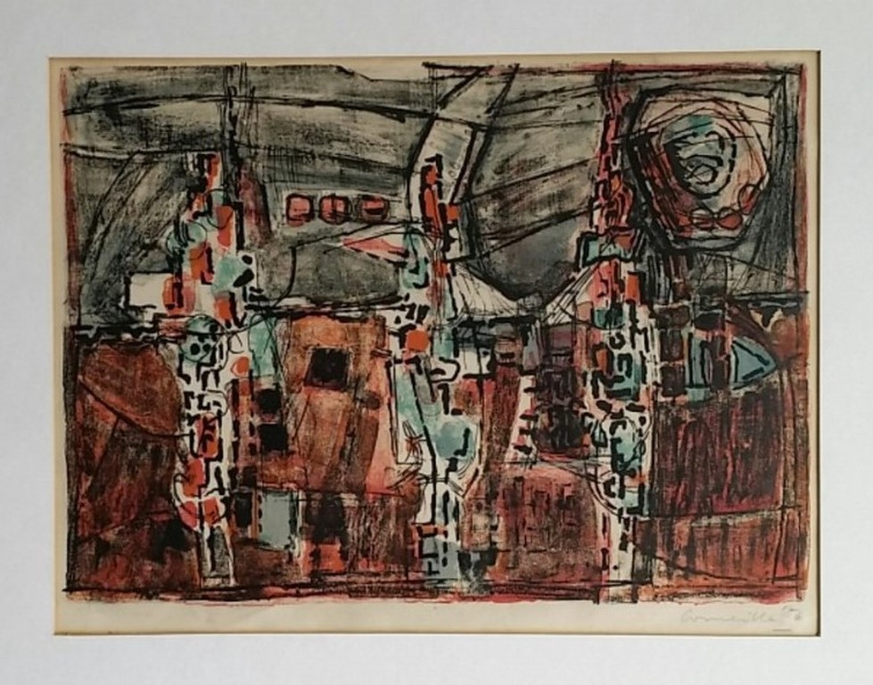 Corneille - Nuit D'ete - 1956 ZELDZAAM verkocht voor € 825!