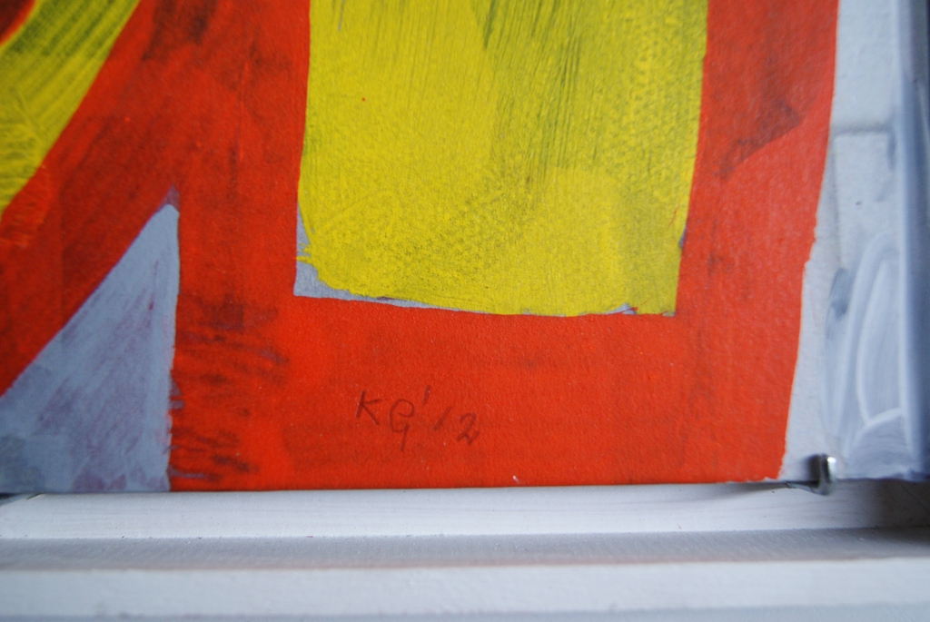 Klaas Gubbels origineel werk uit 2012 kopen? Bied vanaf 425!