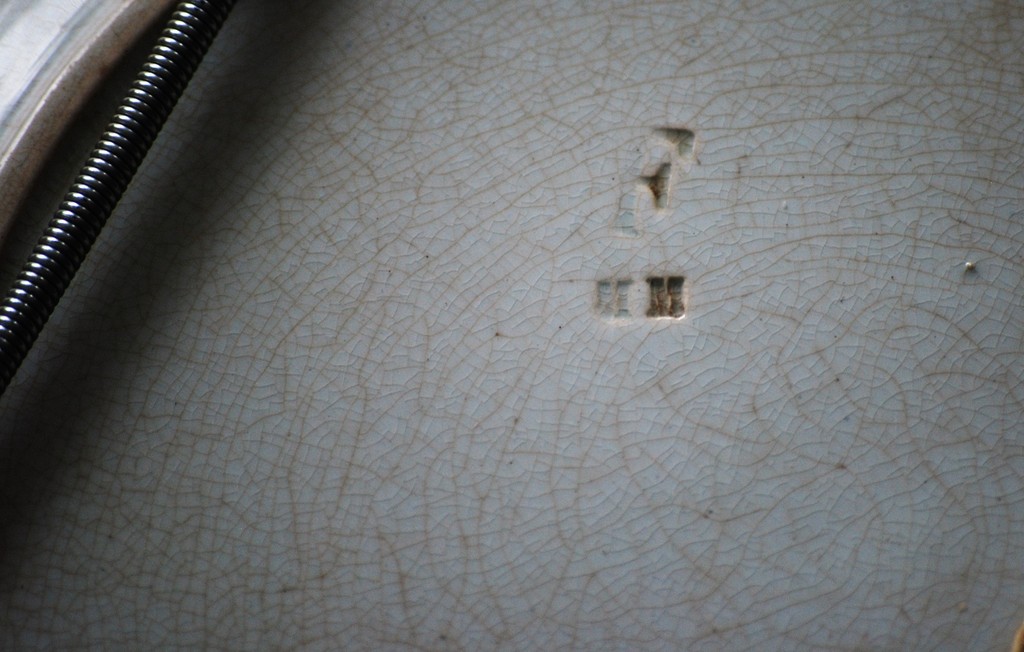 Petrus Regout (1855 - 1880) - wandsierbord kopen? Bied vanaf 1!