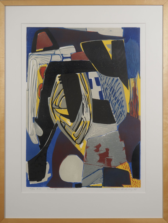 Niklas Anderberg: Lino, Z.T. VI - Ingelijst verkocht voor € 54!