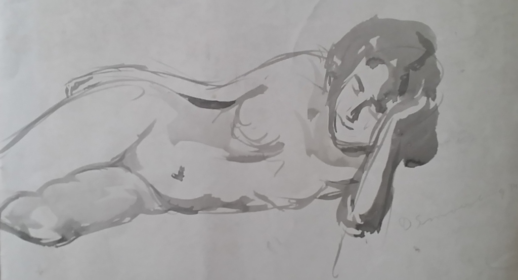 Dirk Smorenberg - Aquarel op papier  kopen? Bied vanaf 1!