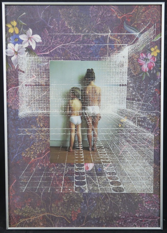 Marli Turion: C-print op kunststof, Het grote badhuis - Ingelijst kopen? Bied vanaf 1!