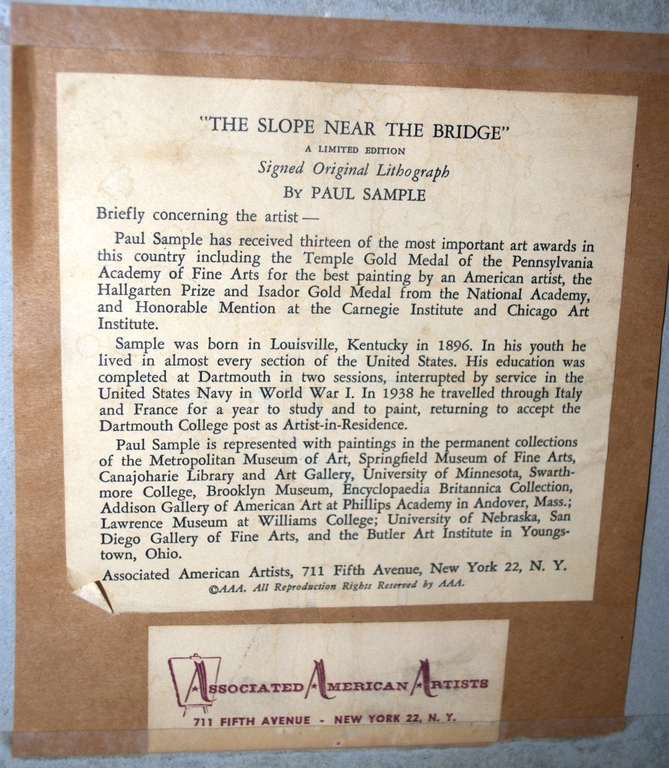Skieërs in New England - litho kopen? Bied vanaf 30!