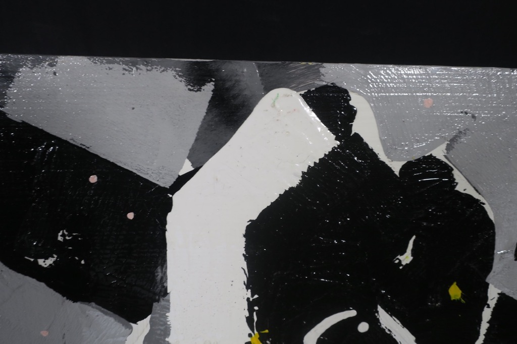 Jeroen Gerlofsma: Acryl op board, Bruno kopen? Bied vanaf 1!