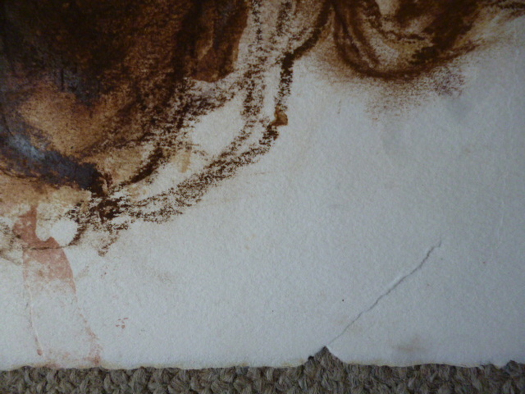 Ru van Rossem - krijttekening - Twee kamelen kopen? Bied vanaf 140!