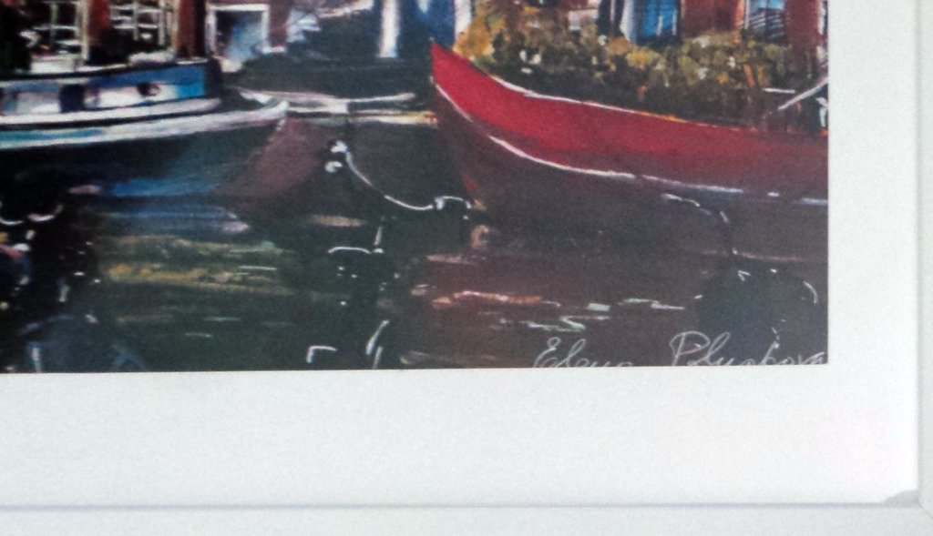 Elena Polyakova:   Amsterdam, Gemengde techniek kopen? Bied vanaf 50!