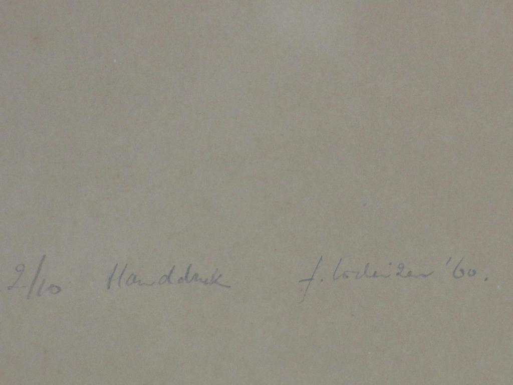 Frank Lodeizen, Aanbouw Haven, Houtsnede kopen? Bied vanaf 60!
