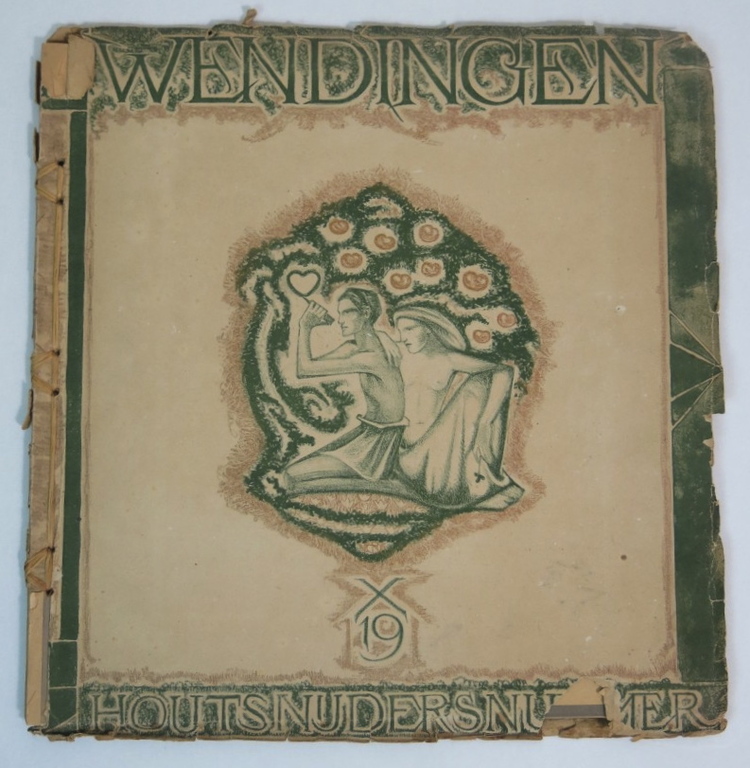 Wendingen houtsnedennummer 1919 kopen? Bied vanaf 150!