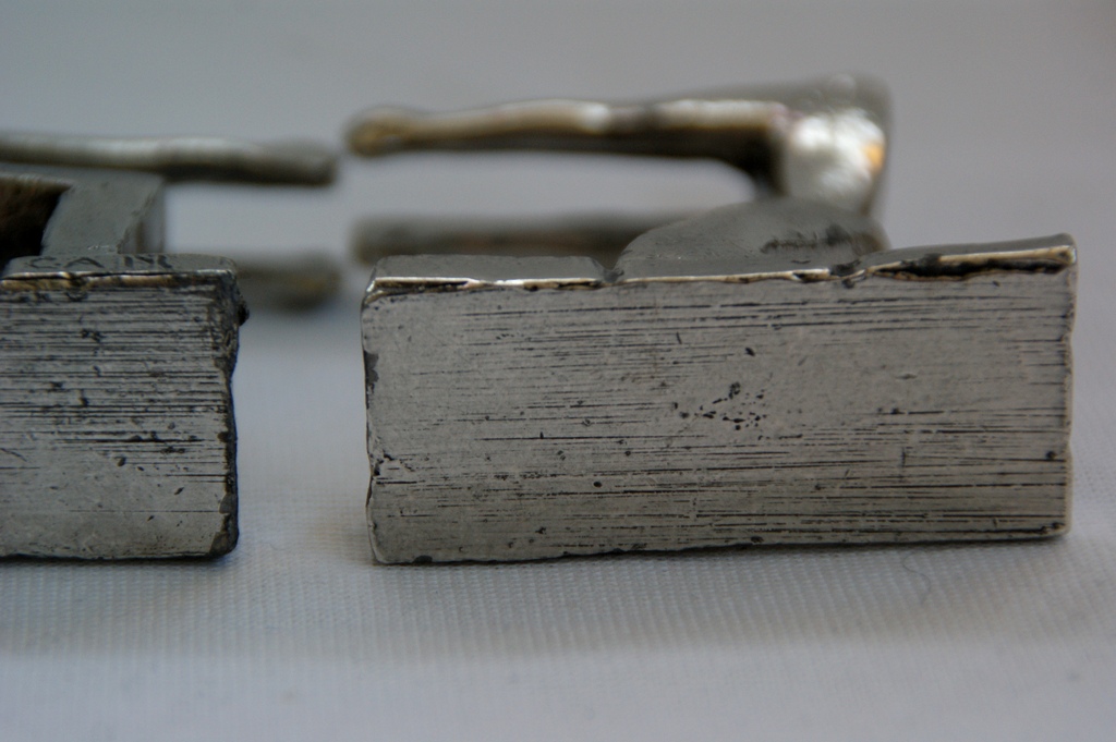 Corry Ammerlaan - modernistische verzilverde houders met glazen frame kopen? Bied vanaf 5!