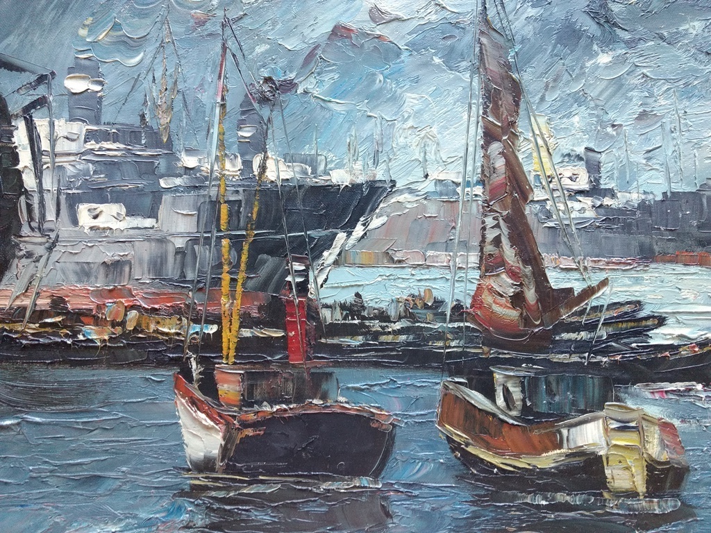Ad Selhorst: Olieverfschilderij op doek. kopen? Bied vanaf 150!