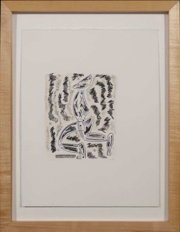 Arie van Geest: Pen en Aquarel, Z.T. - Ingelijst kopen? Bied vanaf 80!