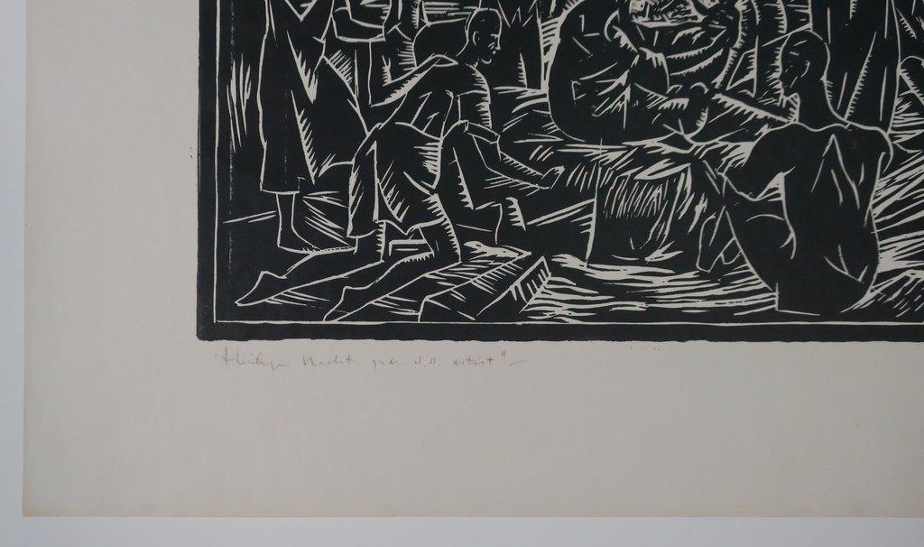 Herman Bieling: Aluminiumets en Gravure, Heilige nacht kopen? Bied vanaf 1!