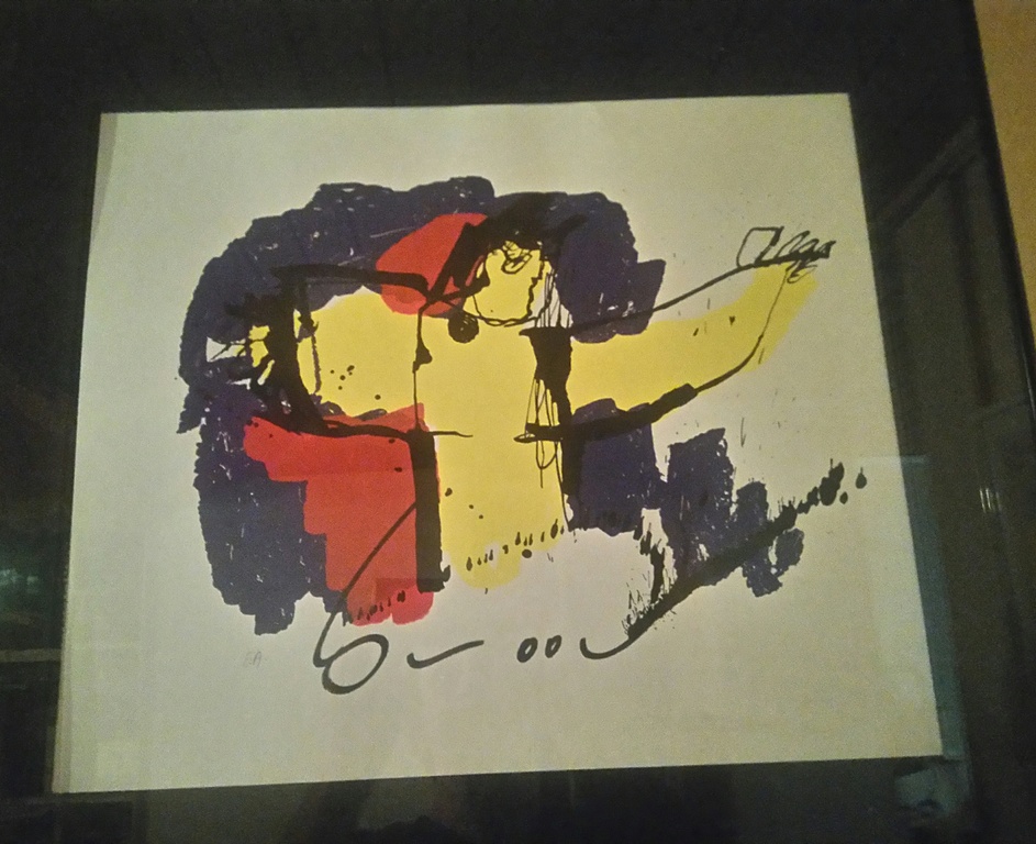 Herman Brood - Zeefdruk - Brasil God kopen? Bied vanaf 110!