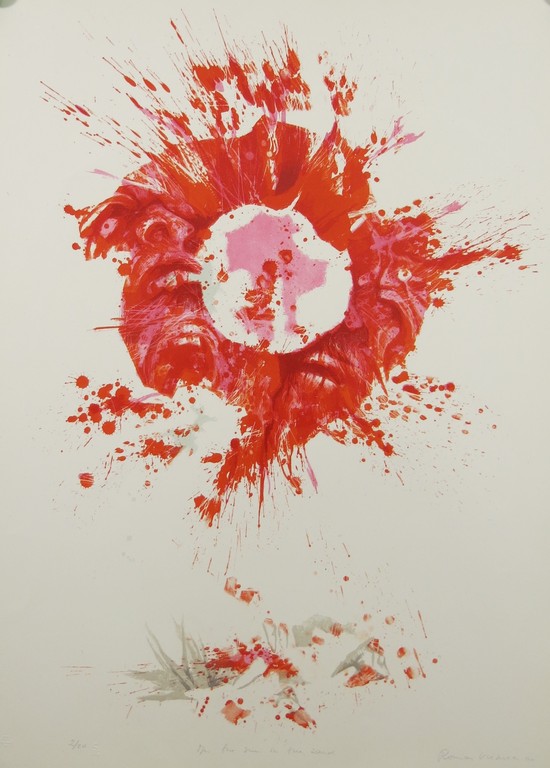 Romas Viesulas: Litho, In the Sun in the Sand verkocht voor € 35!