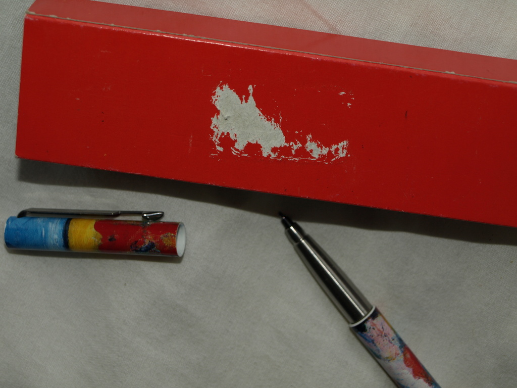 Jan Cremer : Parker Vector Rollerball pen in het originele doosje - Tulpen kopen? Bied vanaf 1!