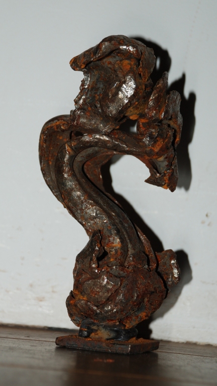 Beeld van Theo Niermeijer verkocht voor € 100!