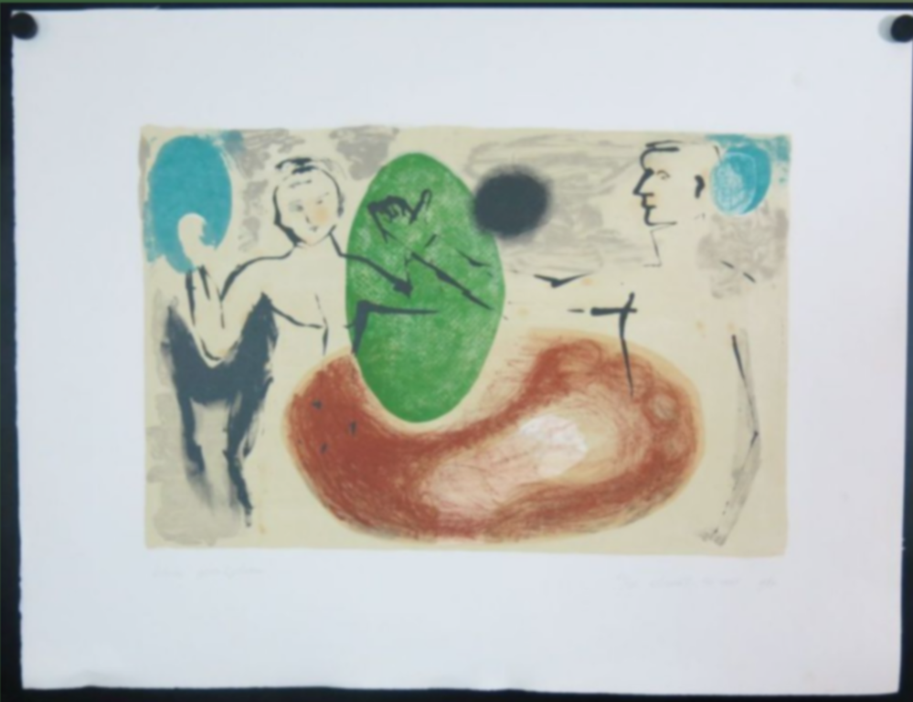 Elizabeth de Vaal: Litho, Kleine Gevoeligheden kopen? Bied vanaf 1!