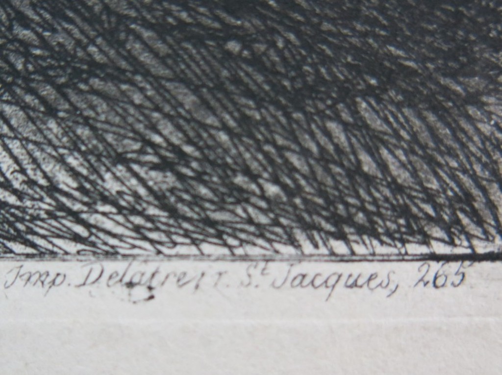 Charles E. Jacque: Ets, Moulins Montmartre + drie gravures kopen? Bied vanaf 35!