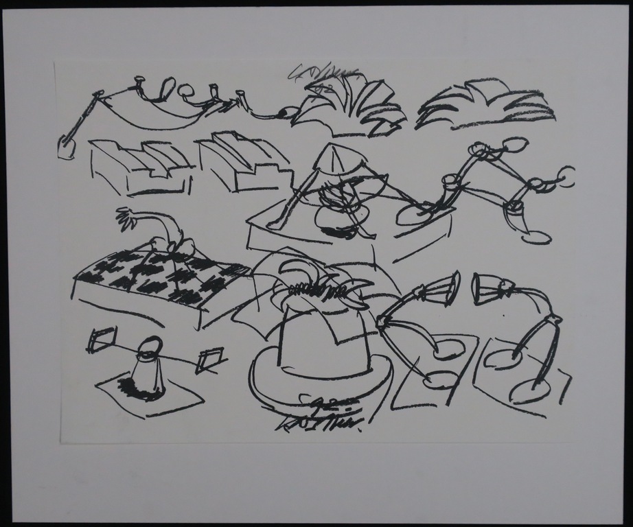 Carel Visser: Litho, Zonder titel  kopen? Bied vanaf 1!