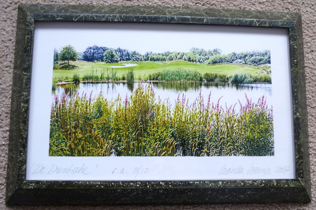 Wanda Werner, Zeefdruk:  kopen? Bied vanaf 50!