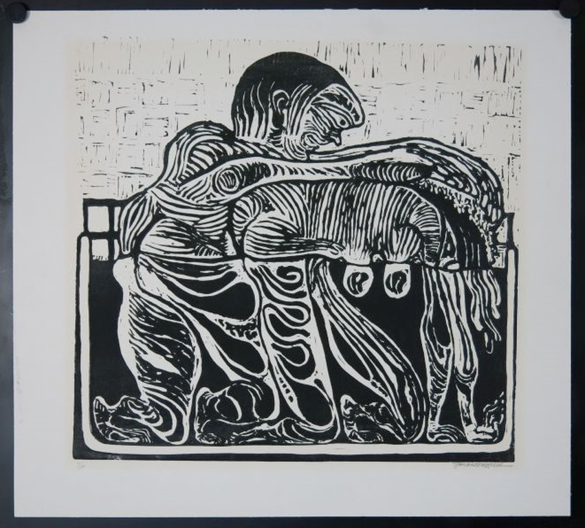 Jan van Wessum: Lino, Zwart/wit kopen? Bied vanaf 1!