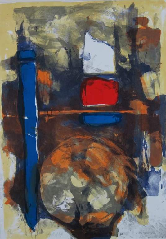 Hans Vanhorck: Litho, Wheel of life kopen? Bied vanaf 1!