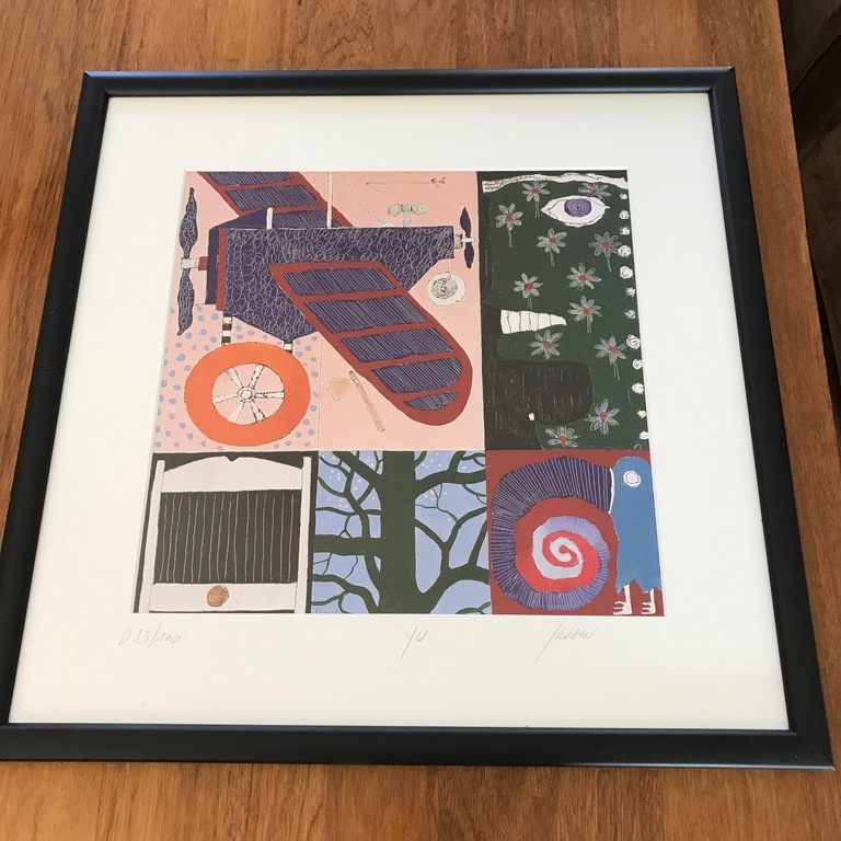 Christian Silvain - Mooie Litho - 'YES' - 21/100 kopen? Bied vanaf 1!