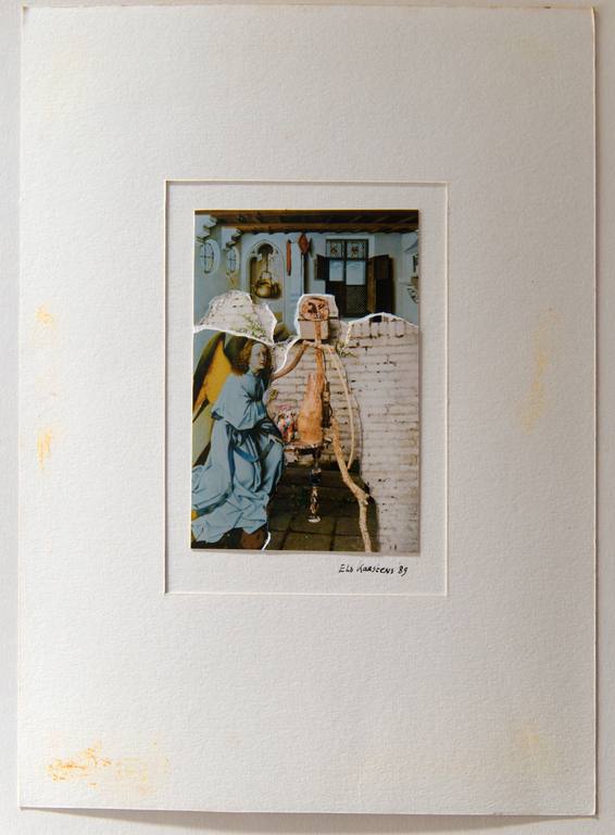 Elisabeth Karstens,Fotocollage, Annunciatie-1 kopen? Bied vanaf 1!