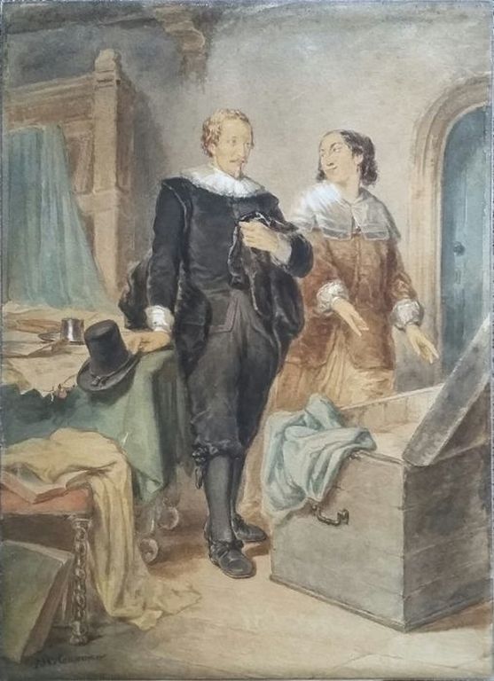 Pieter Alardus Haaxman (1814-1887)