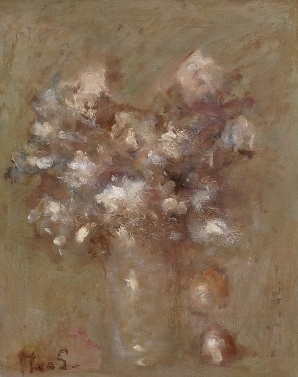 Theo Swagemakers, Laatste bloemstilleven, 1994 kopen? Bied vanaf 275!