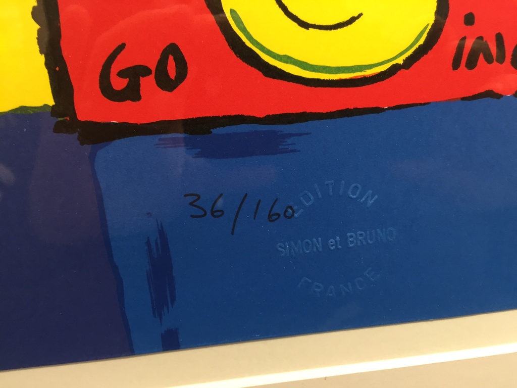 Simon & Bruno - You are the bird - kleuren zeefdruk - gesigneerd - oplage 160 kopen? Bied vanaf 1!