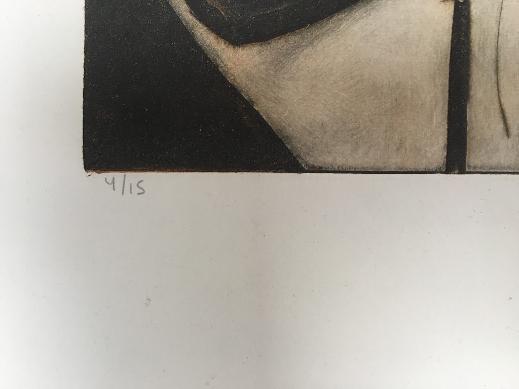 Lithografie van M.A. Courtens kopen? Bied vanaf 25!