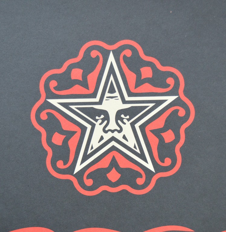 AcheterShepard Fairey (OBEY) - Mujer Fatale - offset - gesigneerd? Enchérissez de 89!
