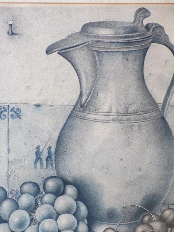 Jan Strube, Stilleven, Kleurenlitho kopen? Bied vanaf 100!