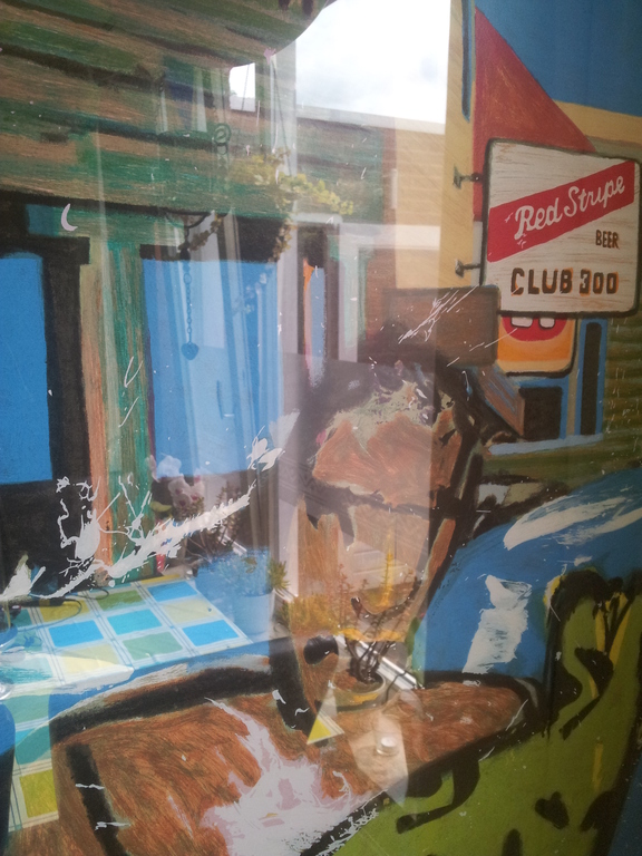 Zeefdruk Herman Brood Perro Bravo kopen? Bied vanaf 300!