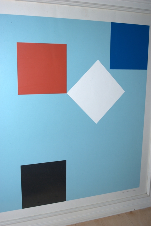 CAMILLE GRAESER serigrafie 1972 oplage 150  kopen? Bied vanaf 199!