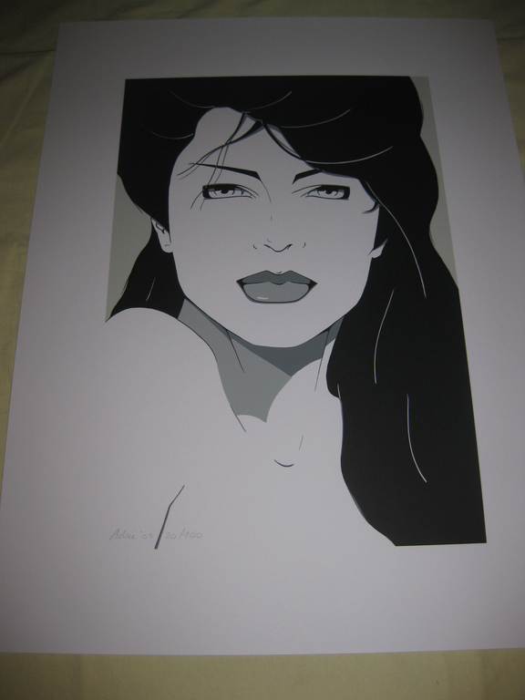 Zeefdruk Passionata van Adrie Scherpenberg 20/100 kopen? Bied vanaf 40!