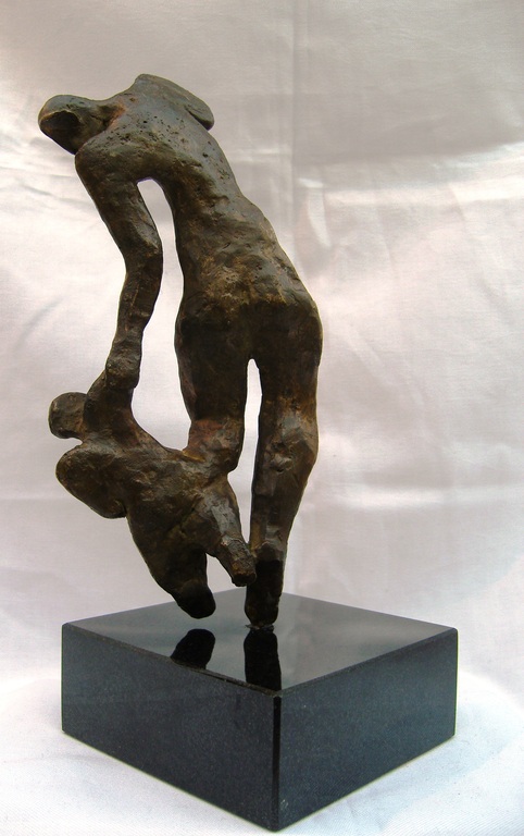 Gonnie van de Ven: Schitterend bronzen beeld.LOOPT VANDAAG AF. kopen? Bied vanaf 275!